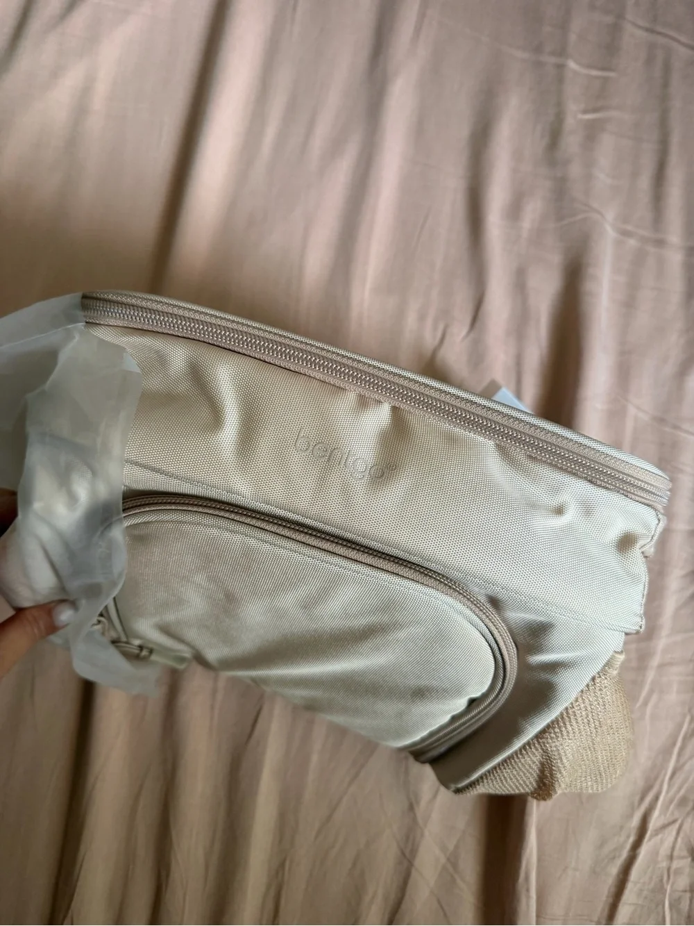 Bentgo deluxe Lunch Bag multimeal - Blush Beige Sand